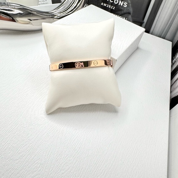 Gold bracelet - Picture 5 of 7